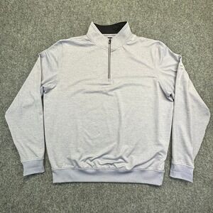 FootJoy Pullover Mens Large Lavender Callippe Preserve Quarter Zip Golf Sweater